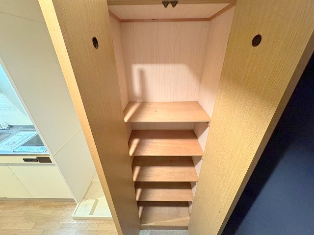 アミスタ菅原の収納