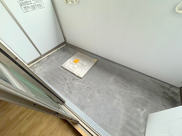 アミスタ菅原のバルコニー