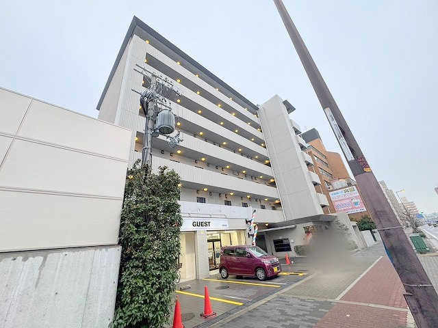 アミスタ菅原の外観