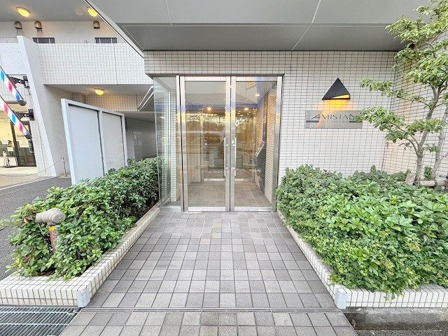アミスタ菅原のエントランス