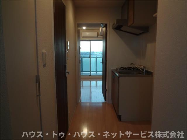 パークキューブ北松戸の玄関