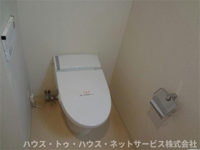 パークキューブ北松戸のトイレ