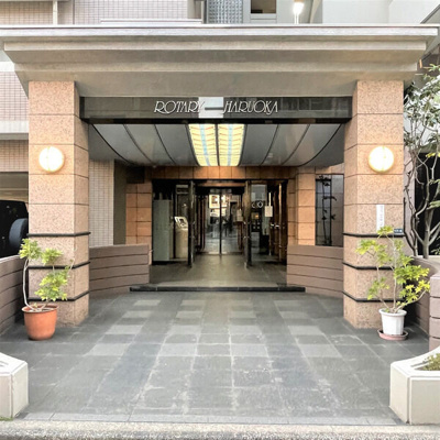 【エントランス】 | ロータリー春岡
