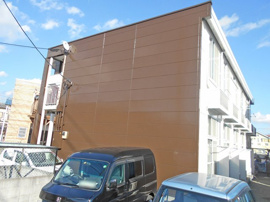 きれいな外観です