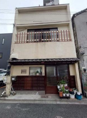 台東区千束４丁目の売地の外観