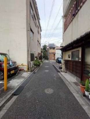 台東区千束４丁目の売地の前面道路含む現地写真
