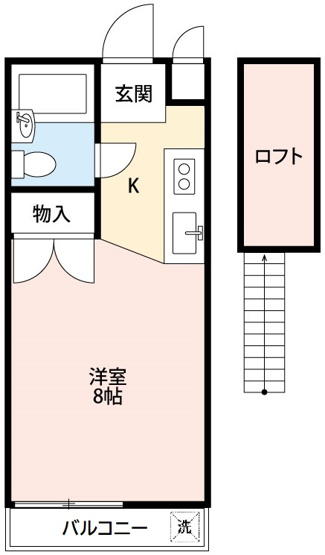 【間取り】 | シティ丸和