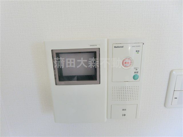 メインステージ多摩川の設備|TVモニター付オートロック