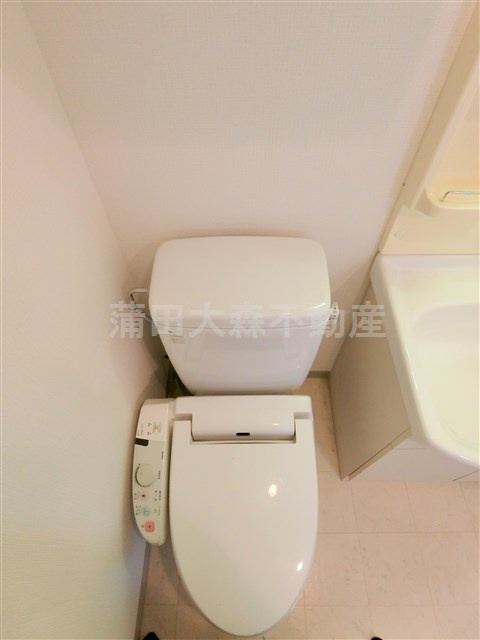 メインステージ多摩川のトイレ