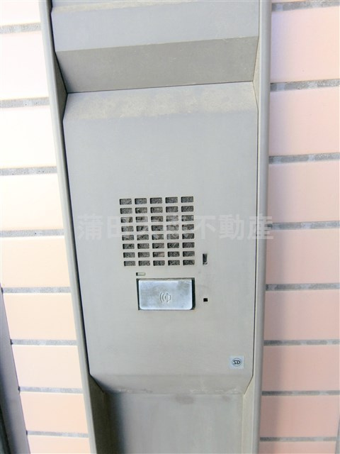 メインステージ多摩川の玄関