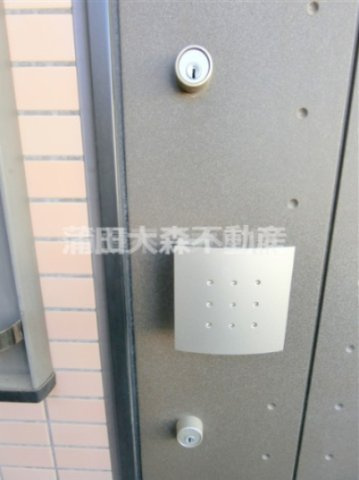 メインステージ多摩川の玄関