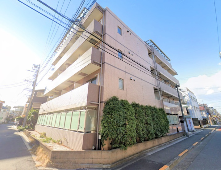 メインステージ多摩川の外観