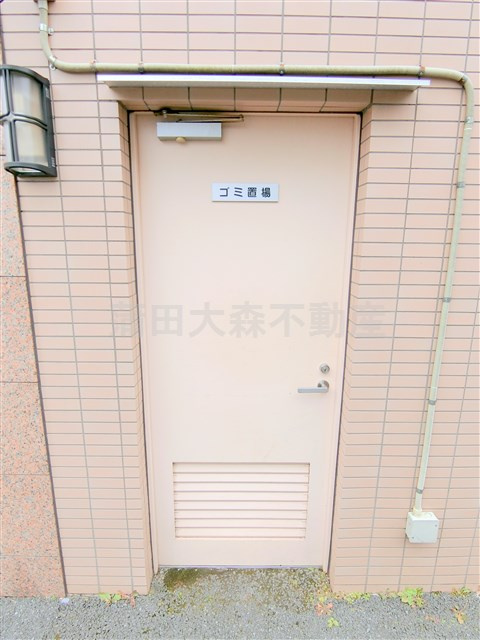 メインステージ多摩川のその他共用部分|曜日時間関係なくゴミ出し可能な敷地内ゴミ捨て場！