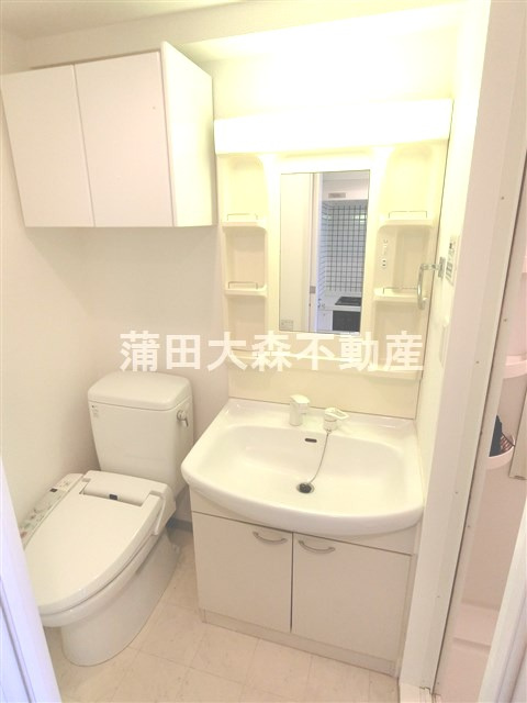 メインステージ多摩川の洗面所|独立洗面台　洗面脱衣所