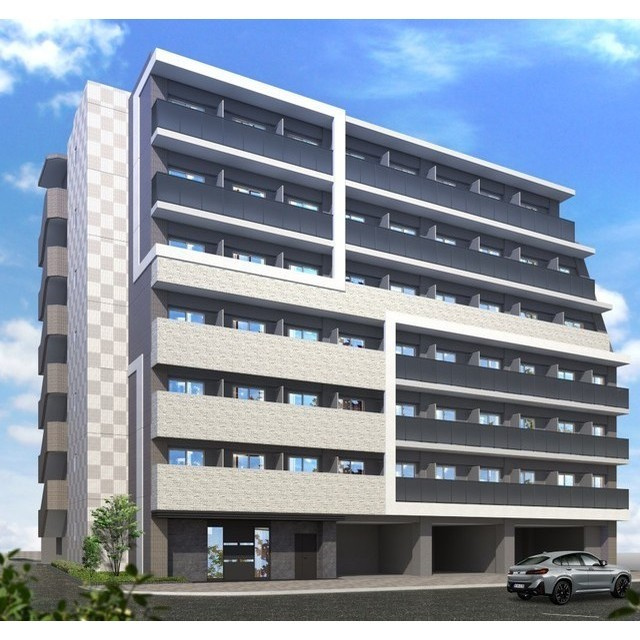 神戸市長田区二番町１丁目の賃貸マンションの外観