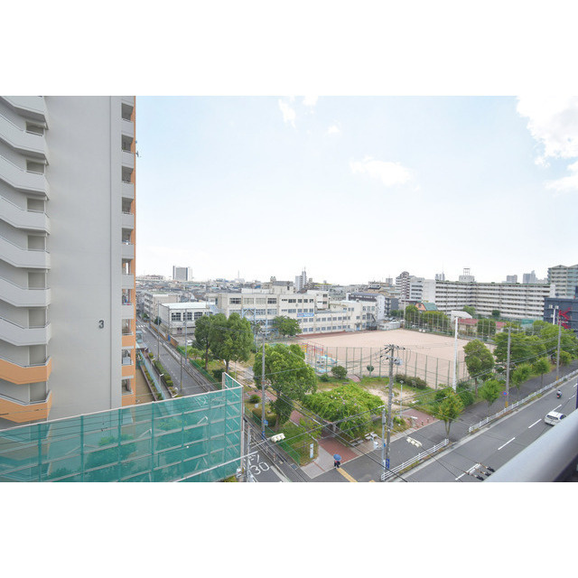 神戸市長田区二番町３丁目の賃貸マンションの展望