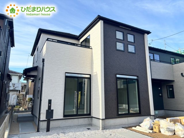 鴻巣市人形　3期　新築戸建　グラファーレ03の外観