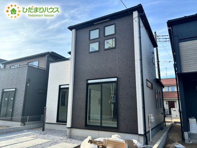 鴻巣市人形　3期　新築戸建　グラファーレ03の外観