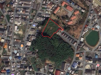 【土地図】 | 西脇市西脇大塚　事業用地