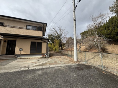 【前面道路含む現地写真】 | 西脇市西脇大塚　事業用地