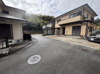 【前面道路含む現地写真】 | 西脇市西脇大塚　事業用地