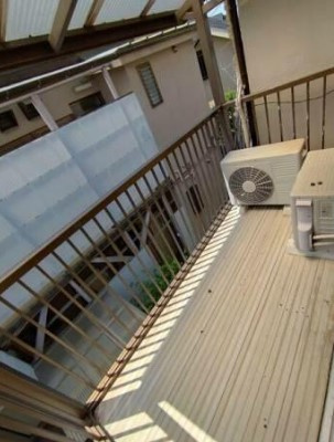 【バルコニー】 | サニネス阿佐ヶ谷