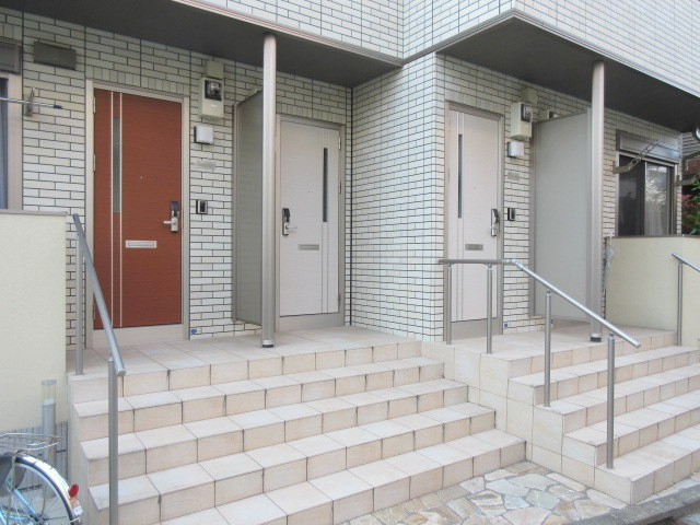 SYLPHYのエントランス