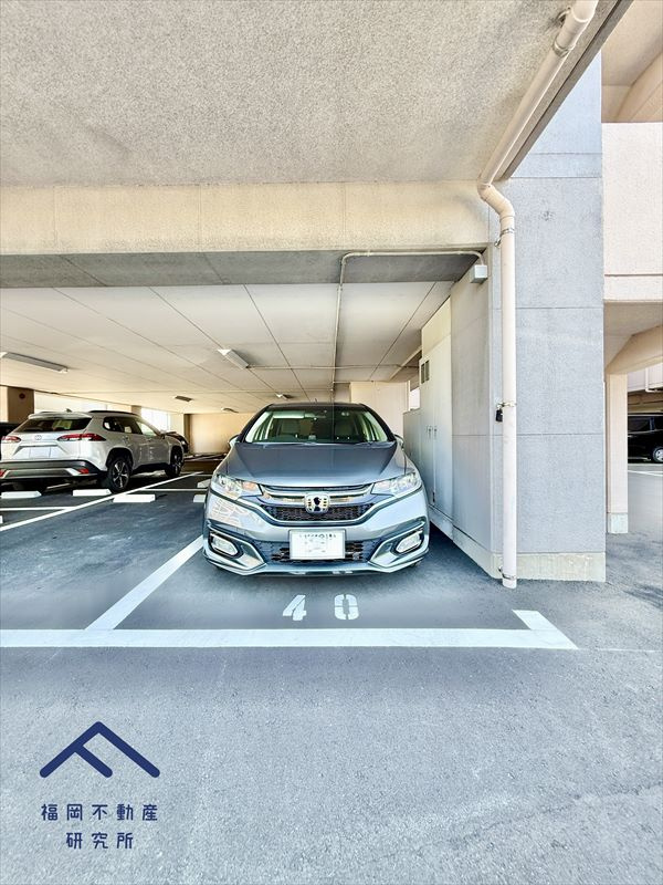 JGMシュリアン土井の駐車場