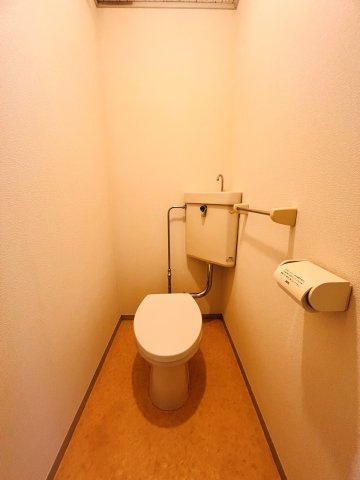 トゥインハイツのトイレ|トイレもきれいです