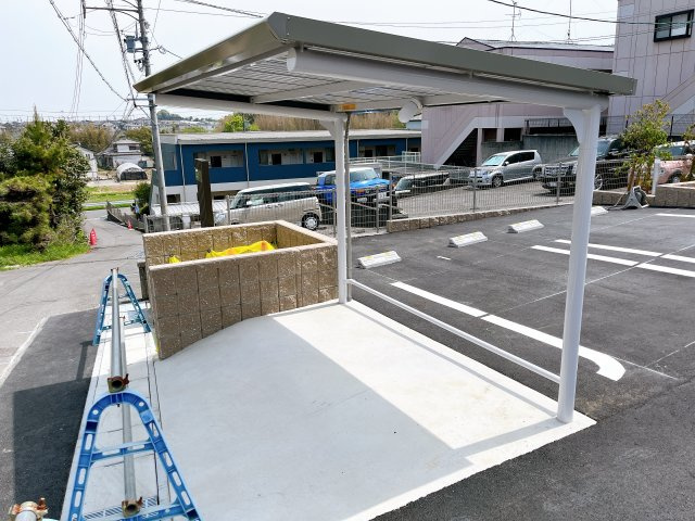 シリウスの駐車場