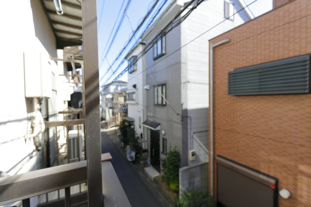 コーポリベールの展望