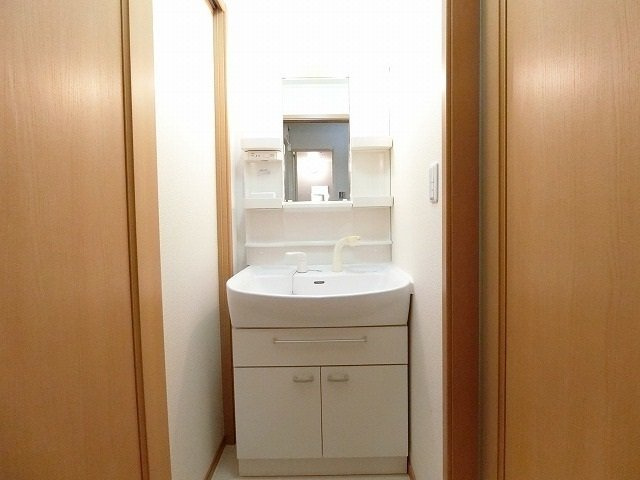 ビィリア　アイコスの洗面所