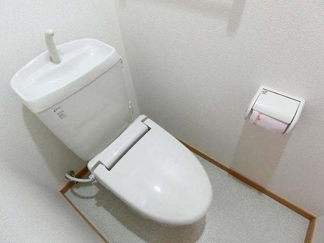 ビィリア　アイコスのトイレ