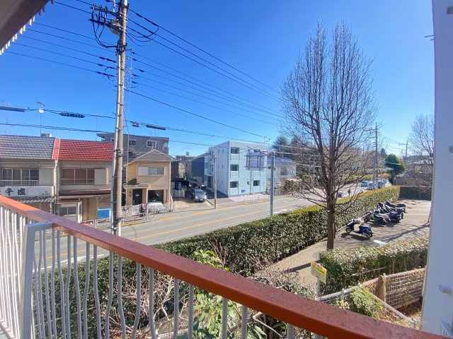 祝　成約済み　西八王子ハイツ　B棟　八王子市　中古マンションの展望|～仲介手数料無料☆八王子ひなた不動産～西八王子ハイツ　B棟　