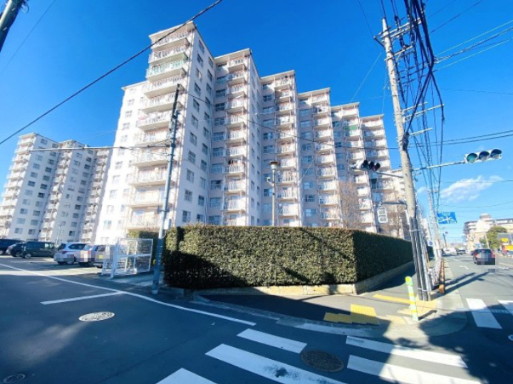祝　成約済み　西八王子ハイツ　B棟　八王子市　中古マンションの外観|～仲介手数料無料☆八王子ひなた不動産～西八王子ハイツ　B棟　
