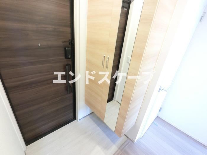 シュシュポルトの玄関|高崎、前橋、伊勢崎エリアのお部屋探しはエンドスケープまで！お客様の理想お聞かせ下さい♪