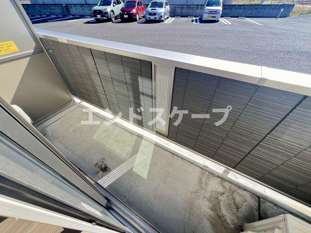 シュシュポルトのバルコニー|高崎、前橋、伊勢崎エリアのお部屋探しはエンドスケープまで！お客様の理想お聞かせ下さい♪