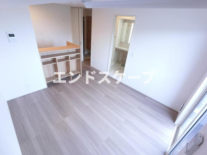 シュシュポルトの居間・リビング|高崎、前橋、伊勢崎エリアのお部屋探しはエンドスケープまで！お客様の理想お聞かせ下さい♪