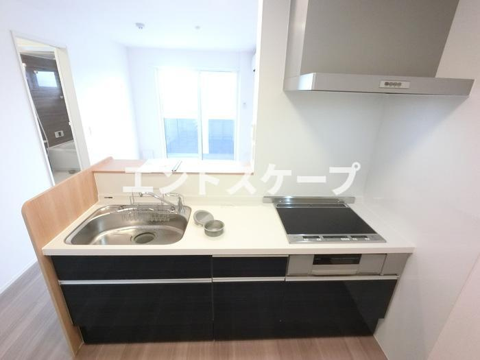 シュシュポルトのキッチン|高崎、前橋、伊勢崎エリアのお部屋探しはエンドスケープまで！お客様の理想お聞かせ下さい♪