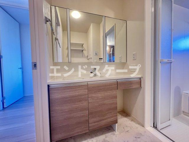 シュシュポルトの洗面所|高崎、前橋、伊勢崎エリアのお部屋探しはエンドスケープまで！お客様の理想お聞かせ下さい♪