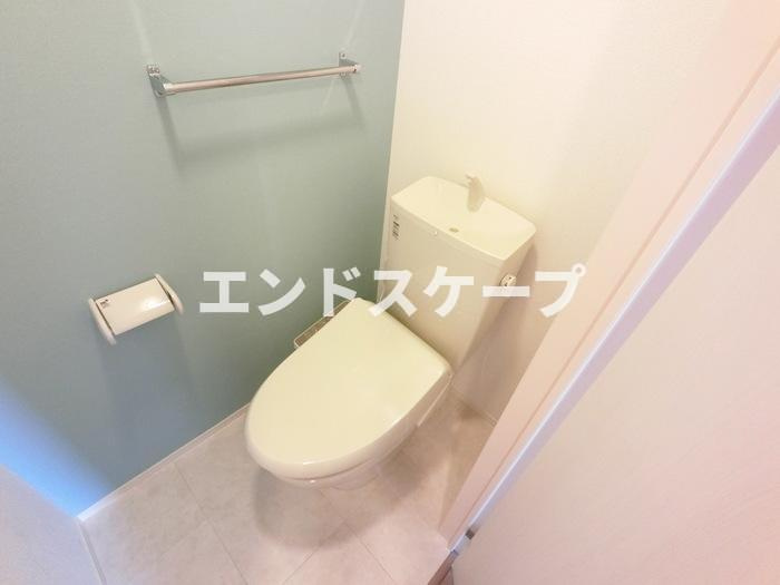 シュシュポルトのトイレ|高崎、前橋、伊勢崎エリアのお部屋探しはエンドスケープまで！お客様の理想お聞かせ下さい♪