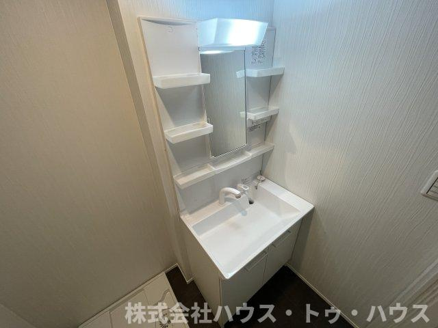 ボヌールメゾンＢの洗面所