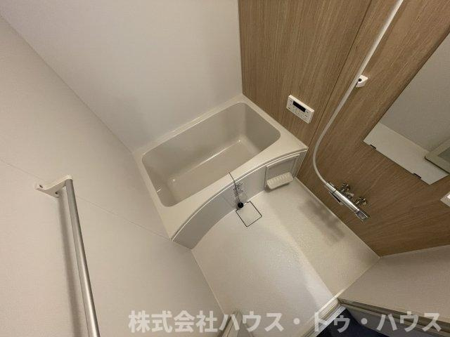 ボヌールメゾンＢの浴室