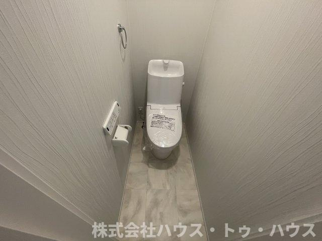 ボヌールメゾンＢのトイレ