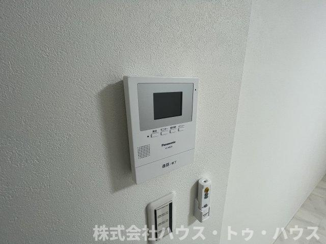 ボヌールメゾンＢのセキュリティ