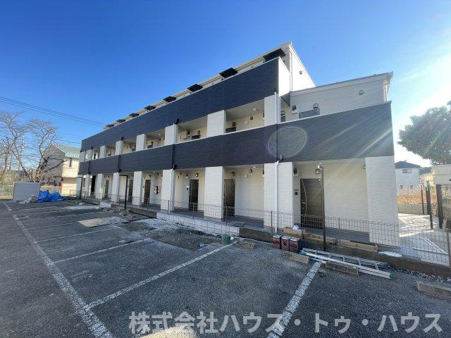 ボヌールメゾンＢの外観