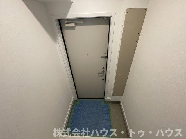 ボヌールメゾンＢの玄関