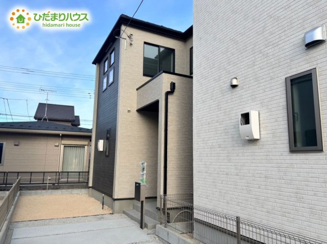 鴻巣市人形　3期　新築戸建　グラファーレ09の外観