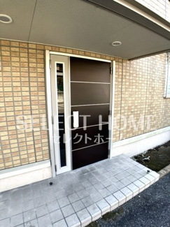 【エントランス】 | ゆとりのあるエントランスです