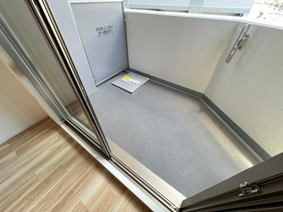 【バルコニー】 | アドバンス難波ラシュレ